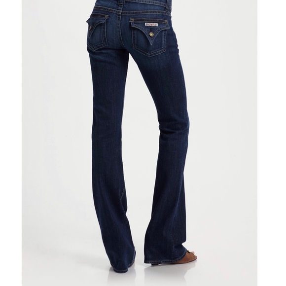 Hudson Midrise Signature Bootcut Jeans 26 J36 - Picture 1 of 8